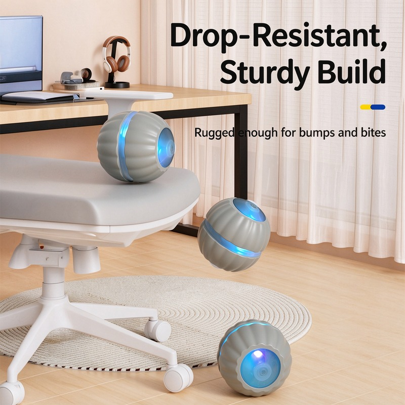 Interactive LED Cat Ball Toy - Image 8