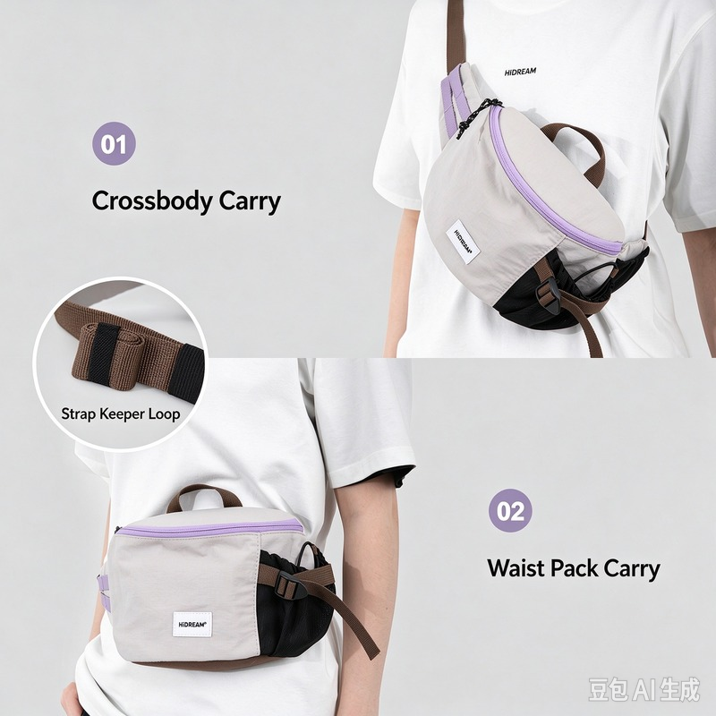 Free-Style Pet Waist Bag - Image 2
