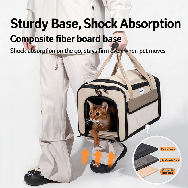 HIDREAM Ergonomic Pet Carrier Backpack - Image 8