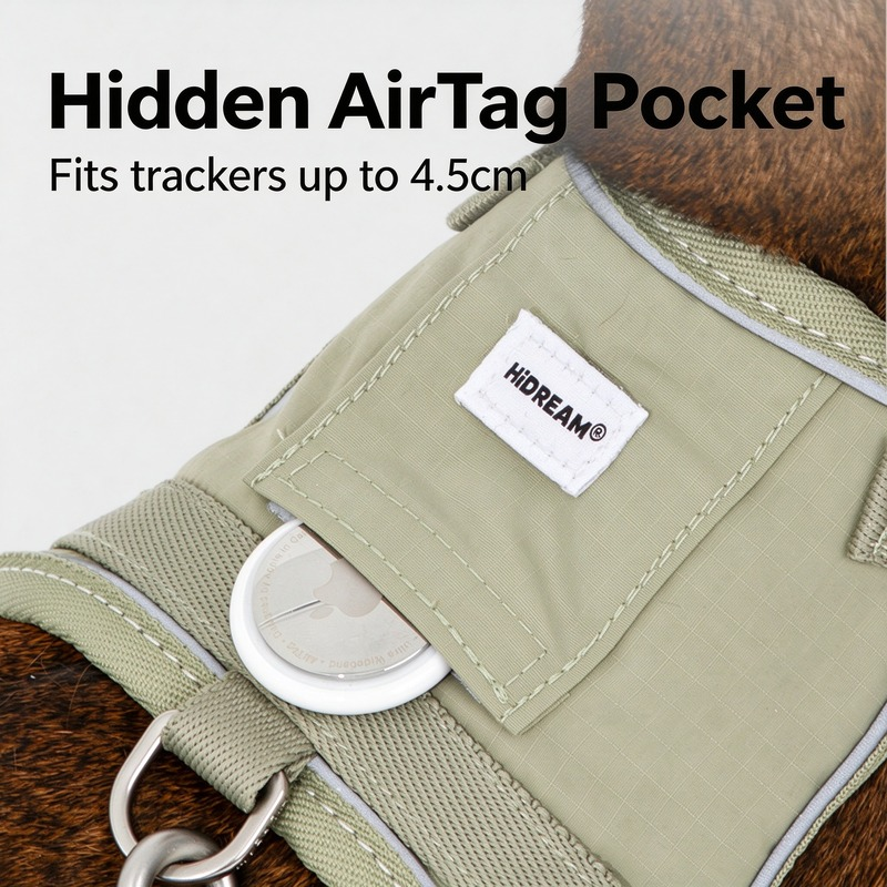 HIDREAM Vest-Style Cat Harness & Leash Set - Image 3