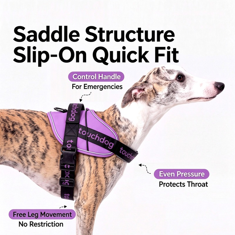 Adventure-Ready 3D Massage Pad Chest & Back Protection Harness - Image 4