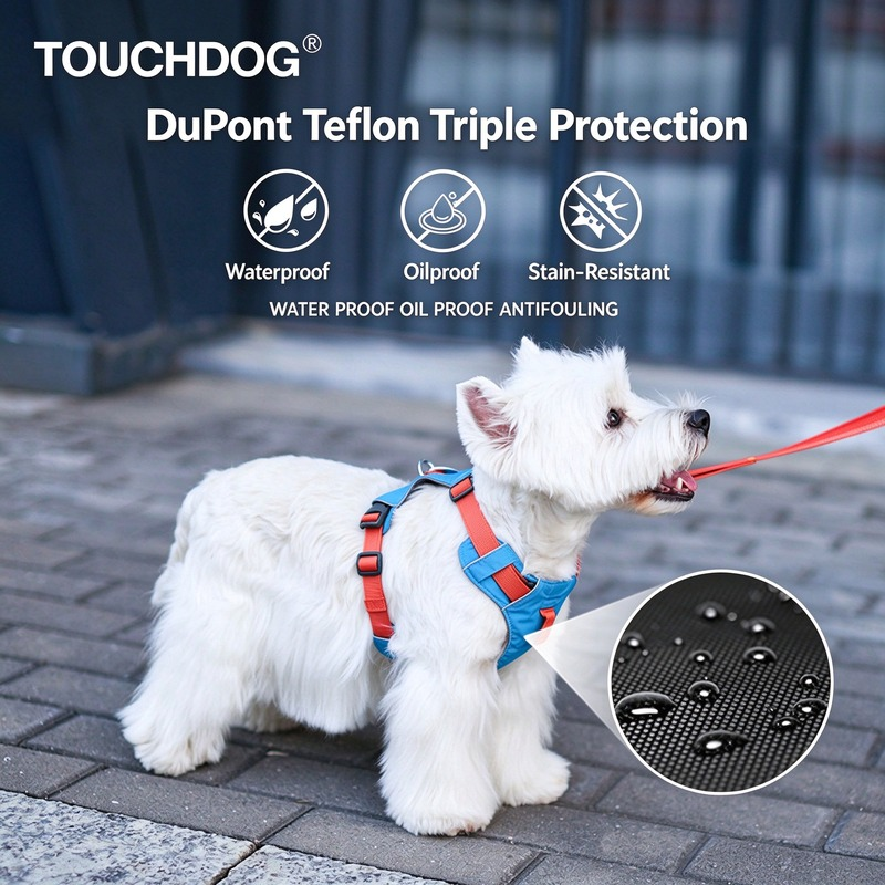 Air-Soft Series Outdoor Adventure Featherlight Harness & Leash Set - Image 9