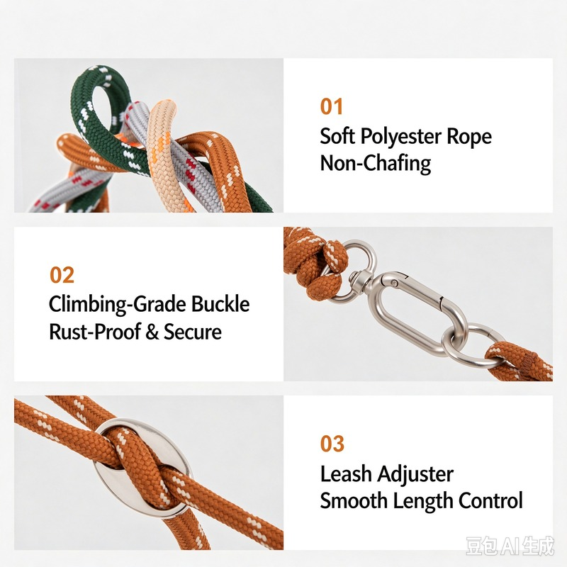 Plush Cat Harness and Leash Set - Image 4