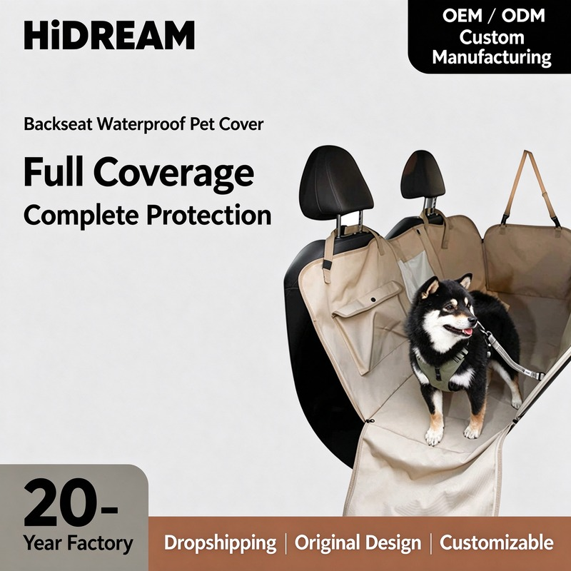 Backseat Waterproof Pet Cover