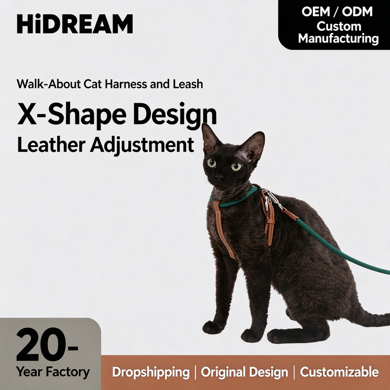 Walk-About Cat Harness and Leash