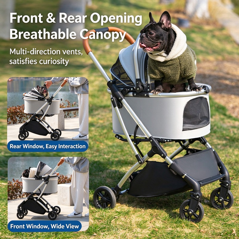 Premium Pet Stroller - Image 3