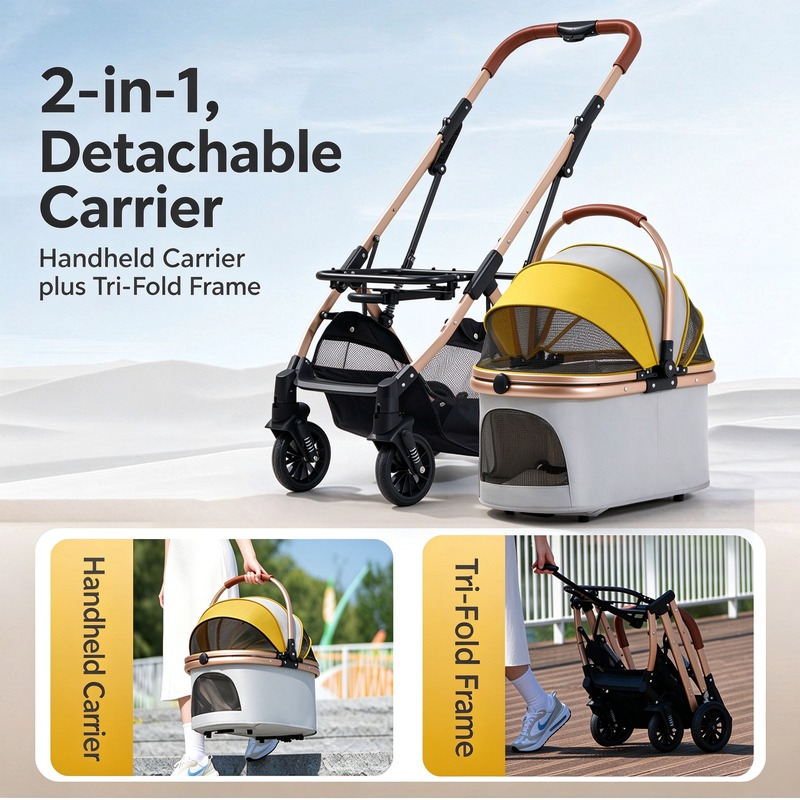 Premium Pet Stroller - Image 4