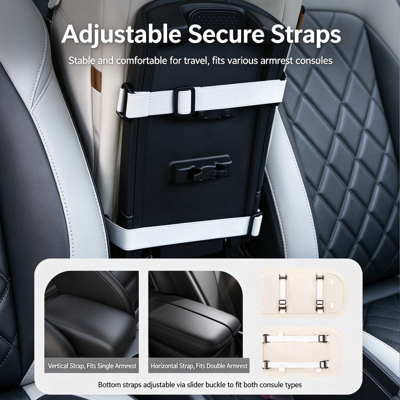 Pet Car Seat & Center Console Carrier - Image 6
