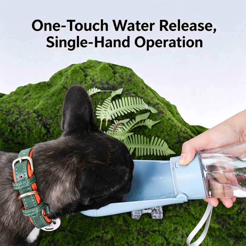 Portable Pet Water Bottle - Image 4
