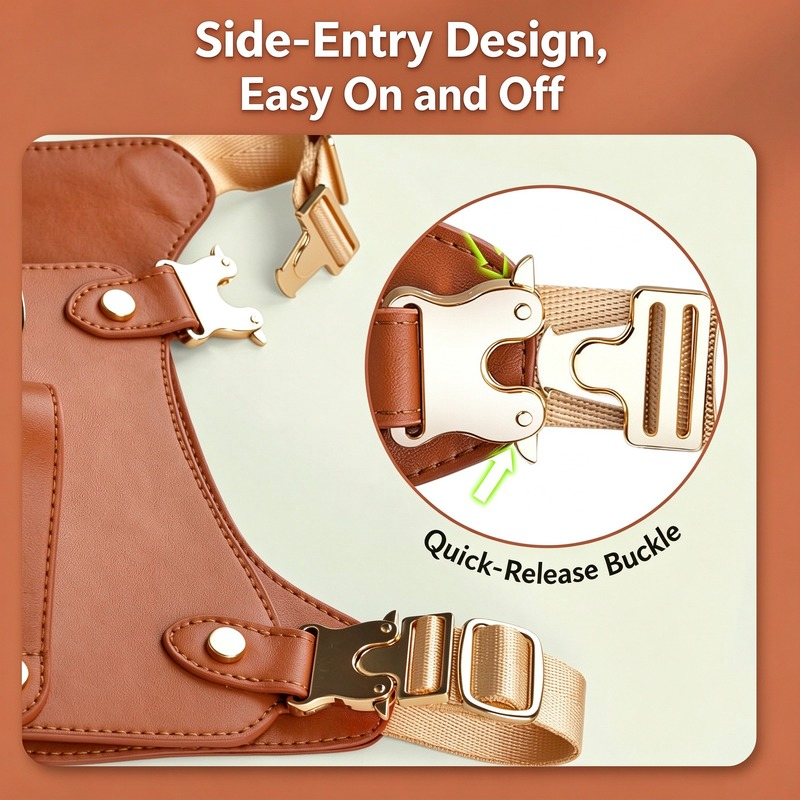 Pet Harness with Leash - Image 3