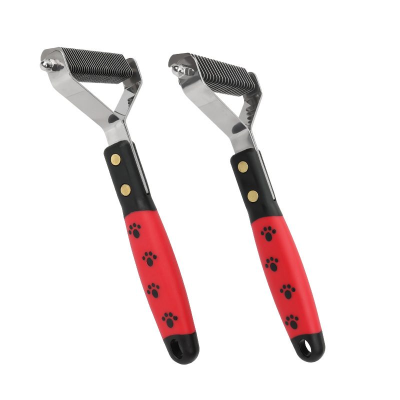 touchdog Professional Pet Dematting Rake - Image 6
