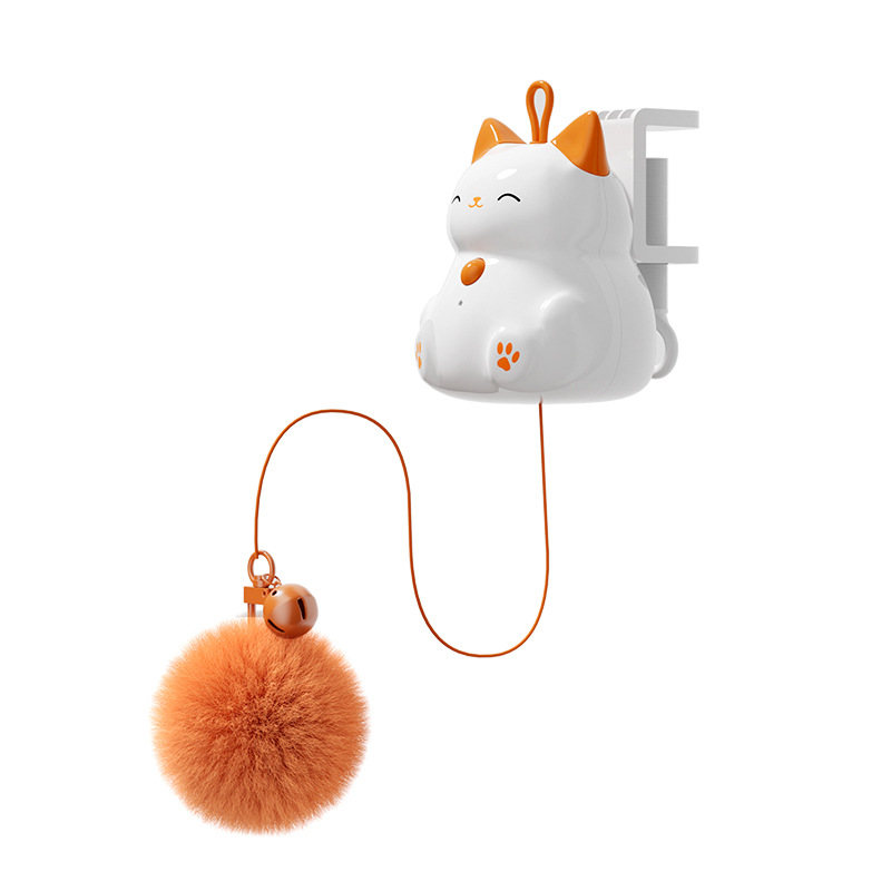 Automatic Lift & Drop Electric Cat Toy - Image 4