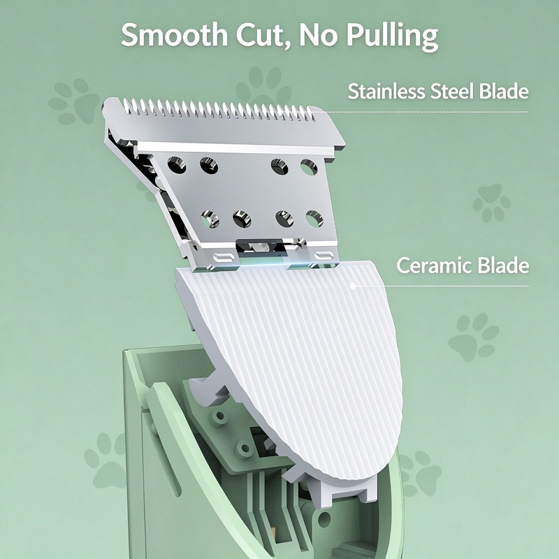 4-in-1 Professional Pet Grooming Trimmer - Image 12