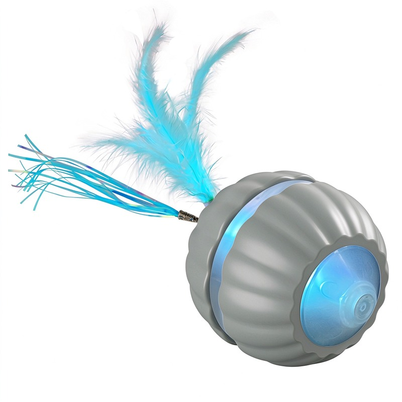 Interactive LED Cat Ball Toy - Image 7