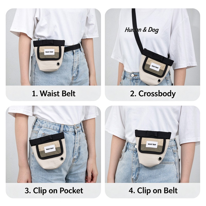 HIDREAM Treat Pouch Training Waist Bag - Image 7