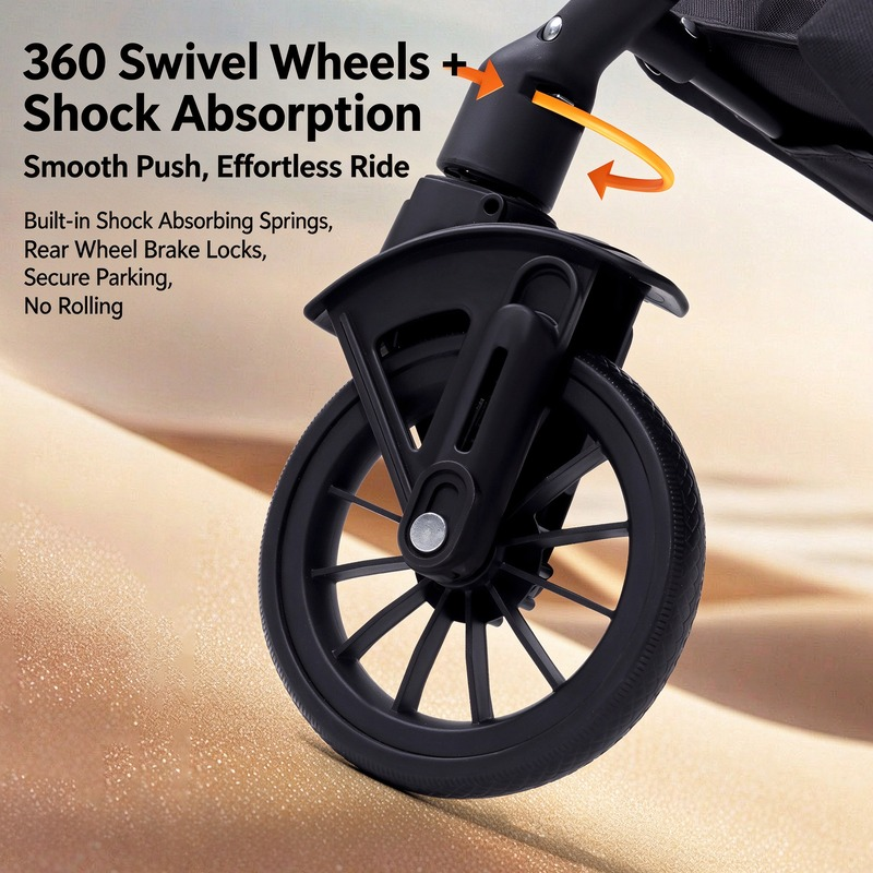 Multi-Function Pet Stroller - Image 4