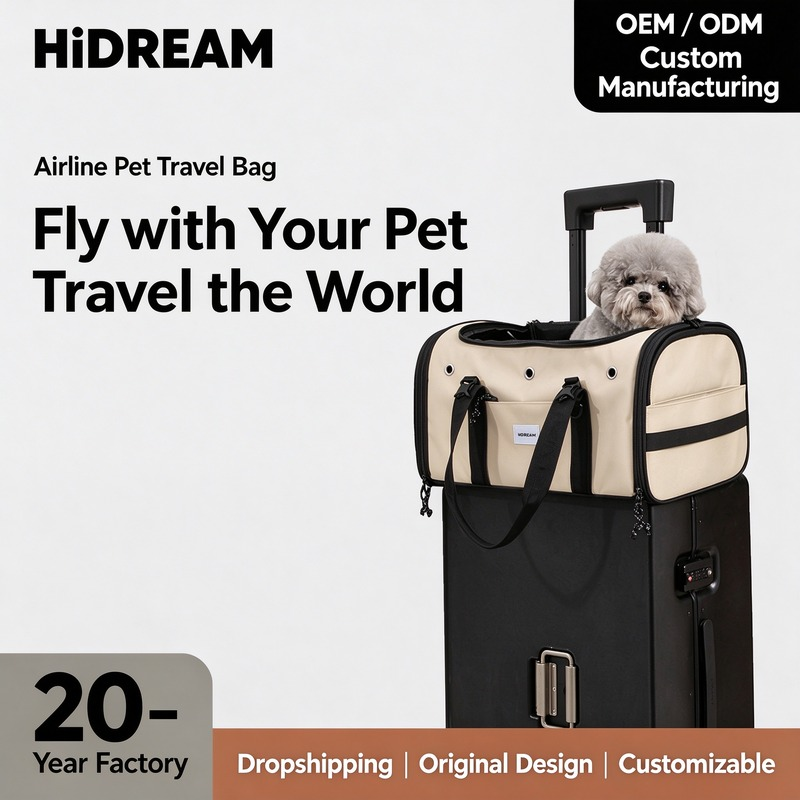 Airline Pet Travel Bag