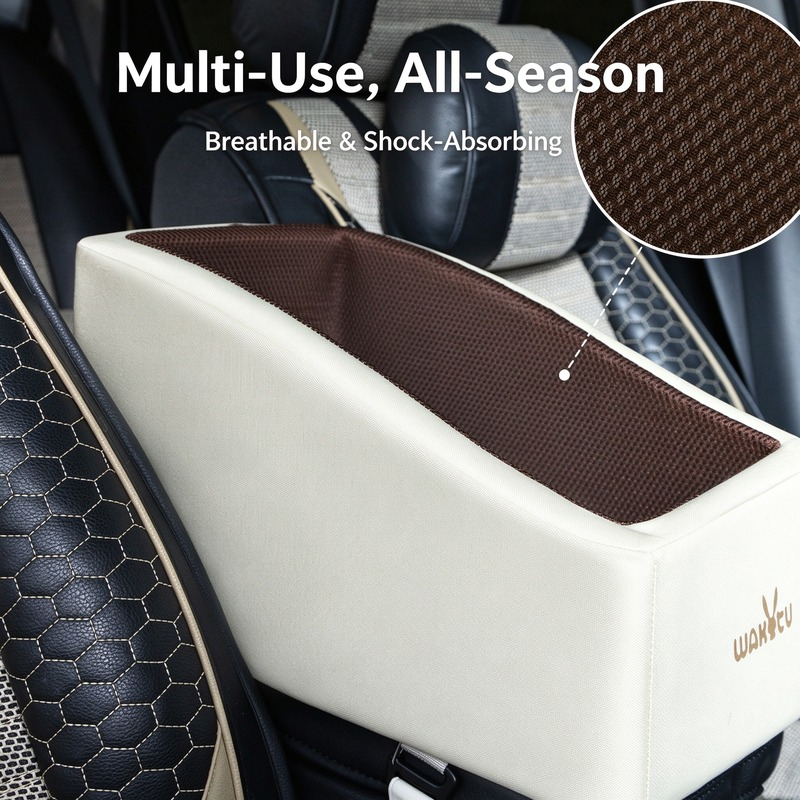 Safe & Cozy Pet Car Seat - Image 4