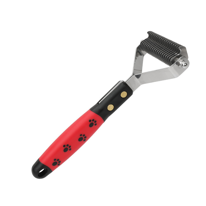 touchdog Professional Pet Dematting Rake - Image 5