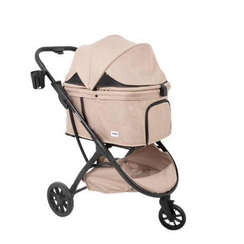 HIDREAM Spacious One-Step Fold Multi-Pet Stroller - Image 5