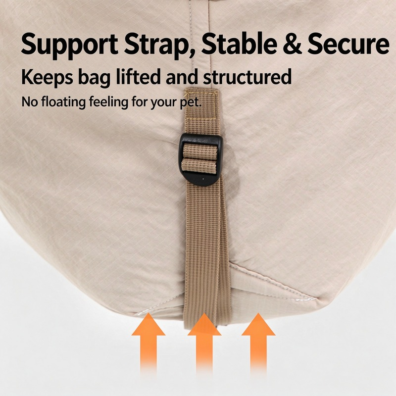 HIDREAM Pet Travel Sling Bag - Image 4