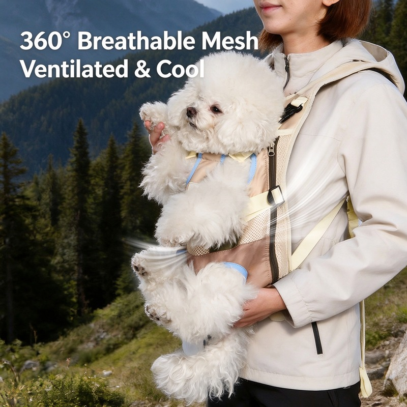 touchdog Mountain-Style Front Carrier - Image 4