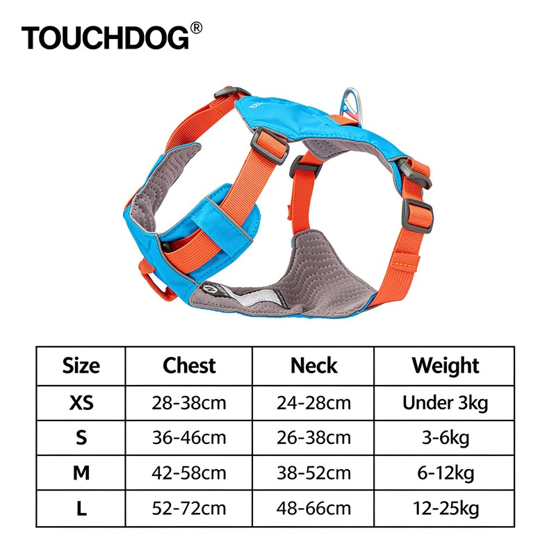 Air-Soft Series Outdoor Adventure Featherlight Harness & Leash Set - Image 7