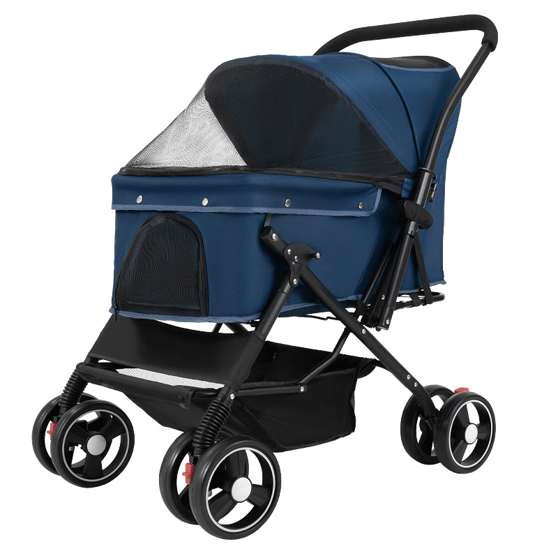 Reversible Handle Pet Stroller - Image 7