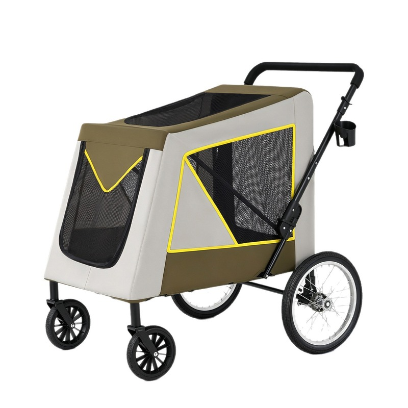 Heavy-Duty Pet Stroller - Image 5