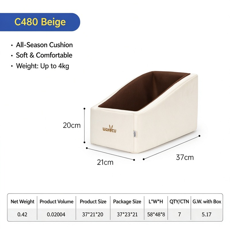 Safe & Cozy Pet Car Seat - Image 3