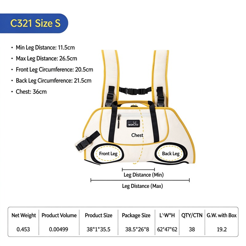 Pet Carrier Backpack - Image 4