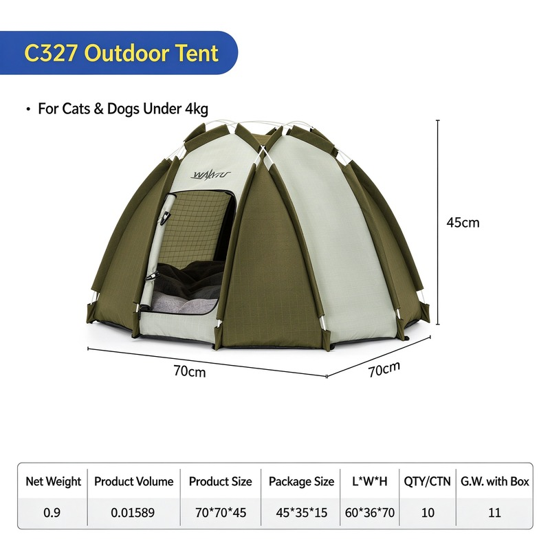 Pet Outdoor Tent - Image 3