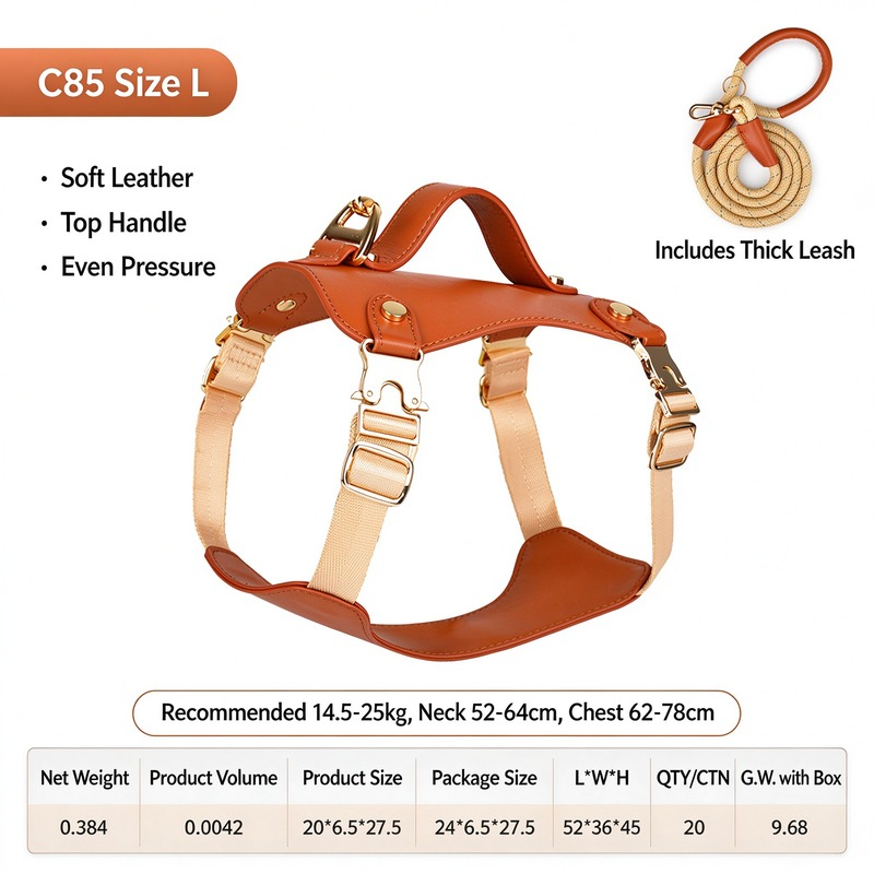 Pet Harness with Leash - Image 6