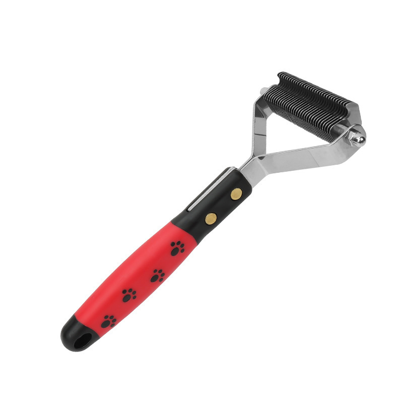 touchdog Professional Pet Dematting Rake - Image 4