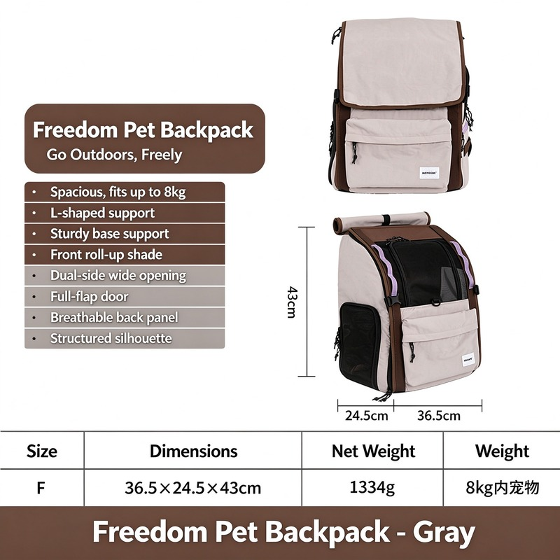 HIDREAM Freedom Pet Backpack - Image 4