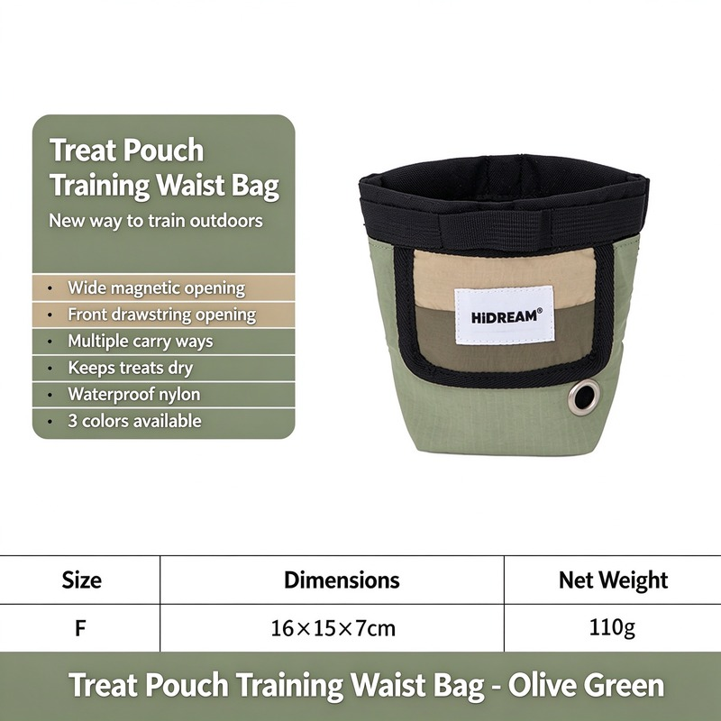 HIDREAM Treat Pouch Training Waist Bag - Image 5