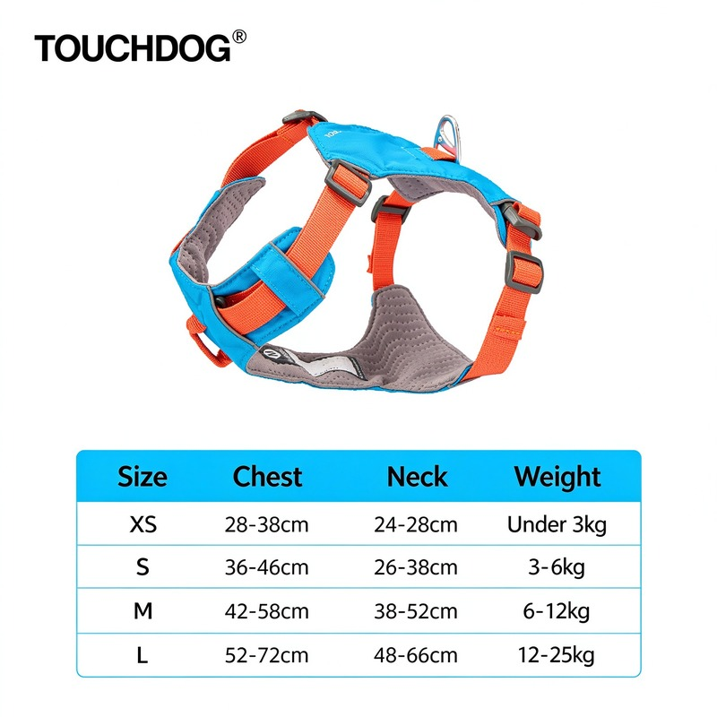 Air-Soft Series Outdoor Adventure Featherlight Harness & Leash Set - Image 6