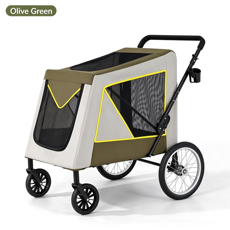 Heavy-Duty Pet Stroller - Image 7