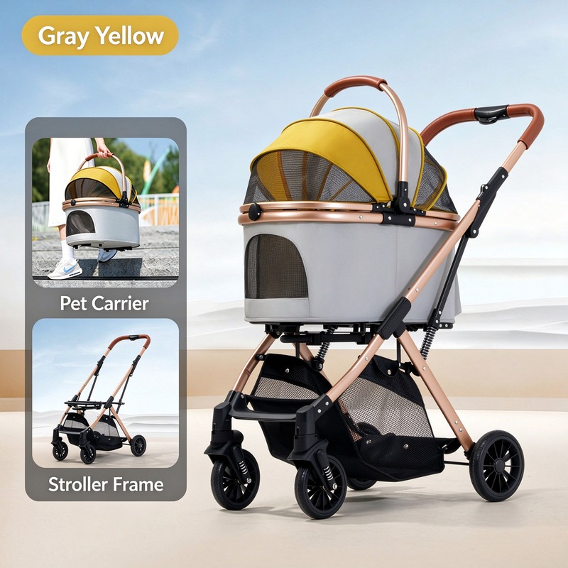 Premium Pet Stroller - Image 9