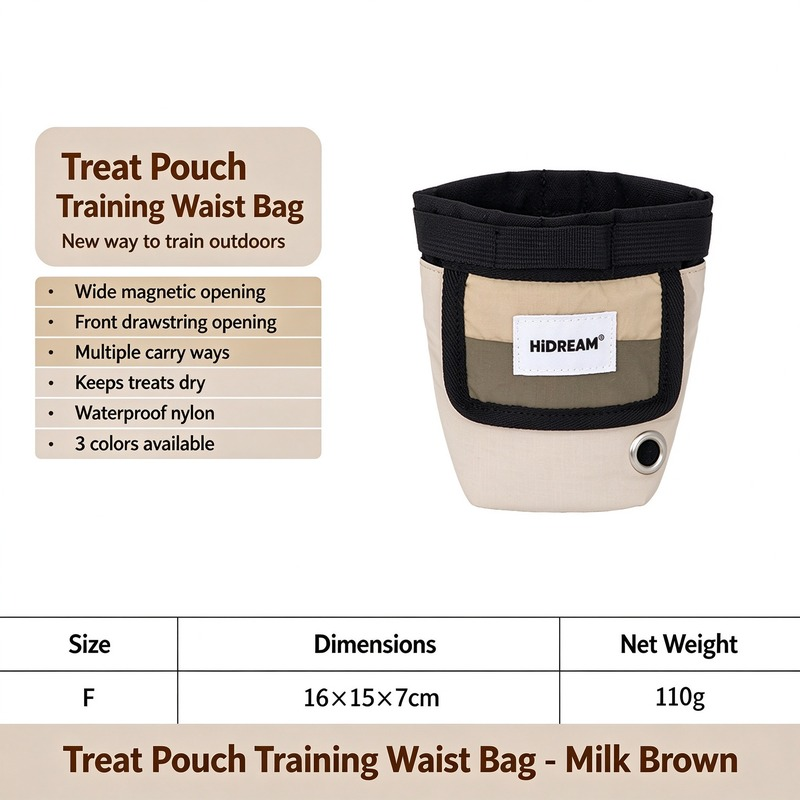 HIDREAM Treat Pouch Training Waist Bag - Image 4