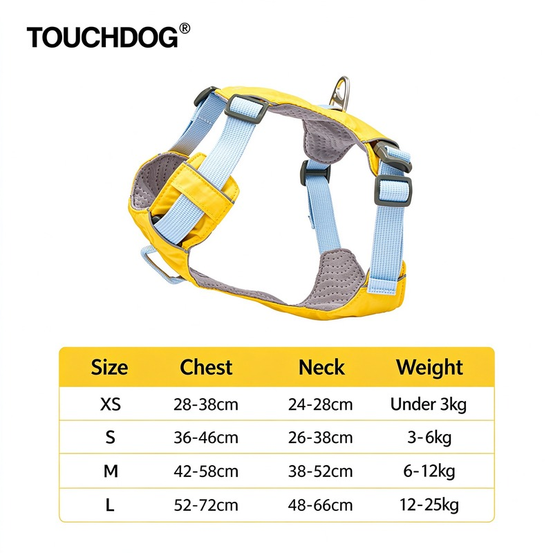 Air-Soft Series Outdoor Adventure Featherlight Harness & Leash Set - Image 5