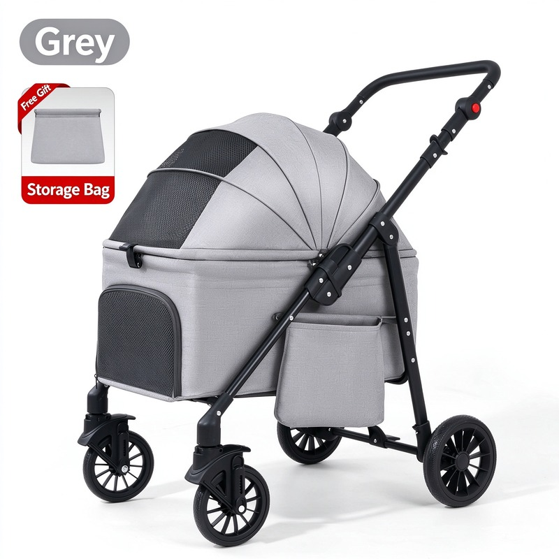 Multi-Function Pet Stroller - Image 6