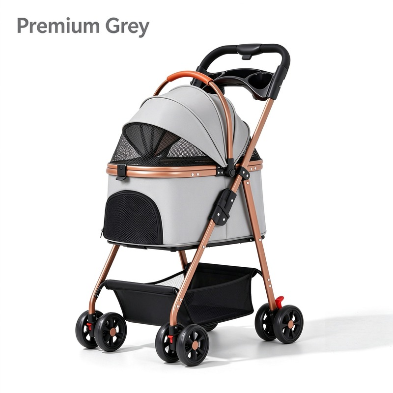 Multi-Function Pet Stroller - Image 9