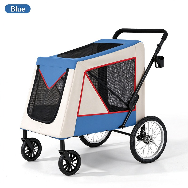Heavy-Duty Pet Stroller - Image 6