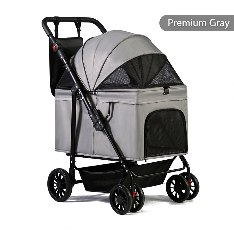 Roomy Pet Stroller - Image 8