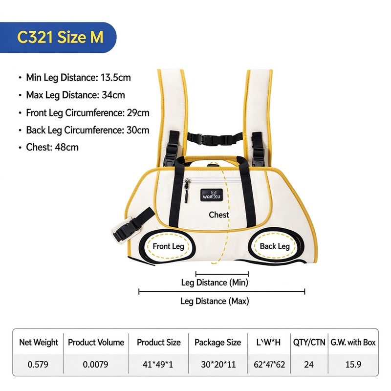 Pet Carrier Backpack - Image 3