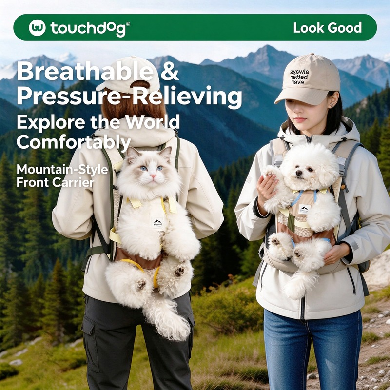 touchdog Mountain-Style Front Carrier