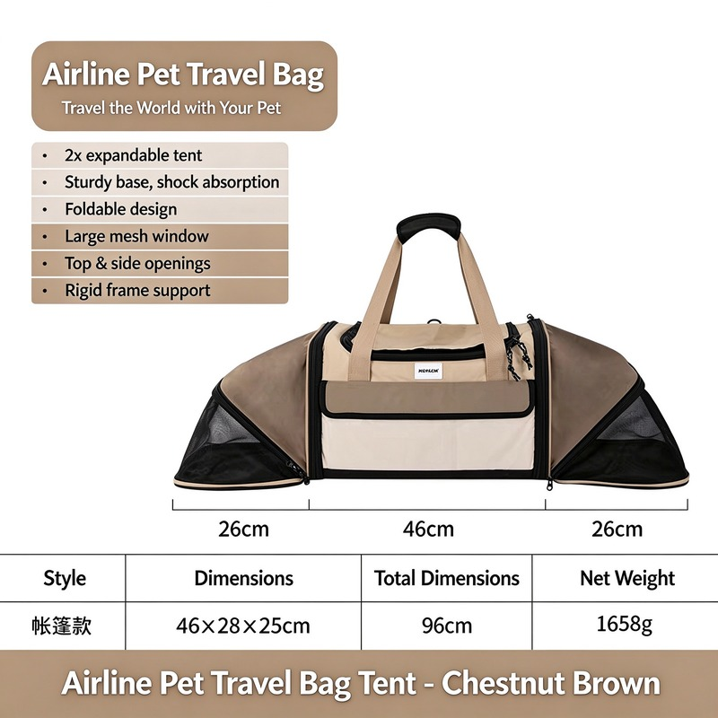HIDREAM Ergonomic Pet Carrier Backpack - Image 3