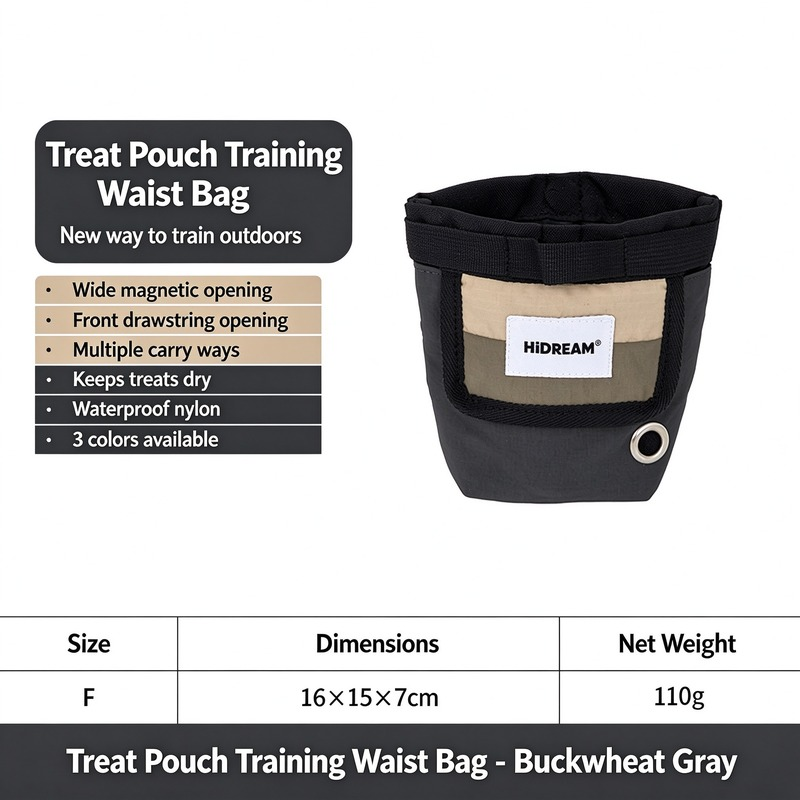 HIDREAM Treat Pouch Training Waist Bag - Image 3