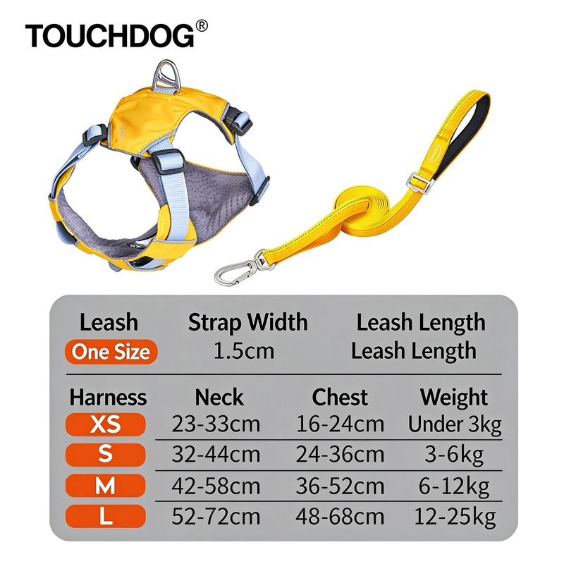 Air-Soft Series Outdoor Adventure Featherlight Harness & Leash Set - Image 4